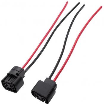 YUNPICAR 5202 2504 H16 PS24W Fog Light Wiring Harness
