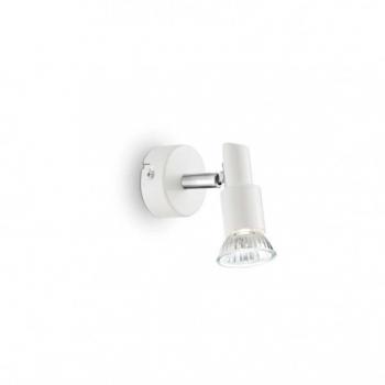Apliques contemporáneos Slem Metal Blanco 1 Luz Gu10 10W 3000K Luz caliente