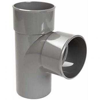 Tee a Y 87°30 mm maschio 140 Nicoll