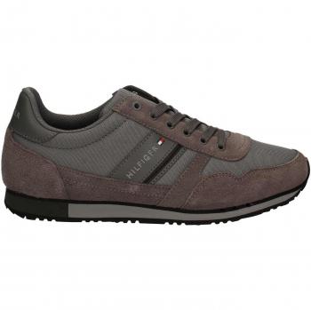 Scarpa sneaker uomo Tommy Hilfiger Maxwell 979 (43, Grigio Acciaio)