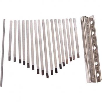 Ensemble de clés de selle pour Kalimba
