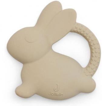 Bijtring Jollein Rubber Bunny Nougat