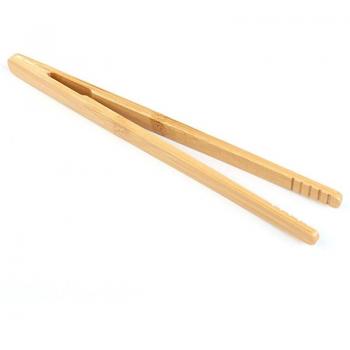 Bamboo Toaster Tongs