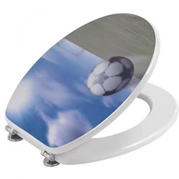 Sedile WC Decorato Pallone Calcio Kiamami Valentina