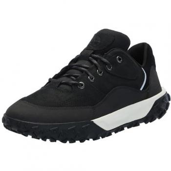 Timberland TB0A6A9VW051 Zapatillas de piel de caña baja GreenStride Motion 6 negro - Talla: 44