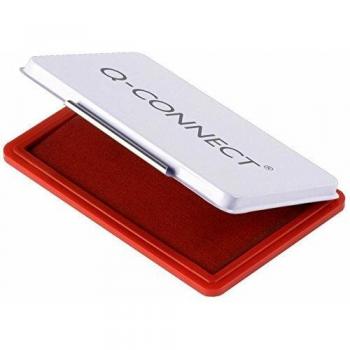 Tampone per Timbro Q-Connect Rosso Misura 3