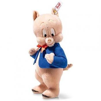 Steiff 354496 Schweinchen Dick - rosé 23 cm stehend 3-Fach gegliedert