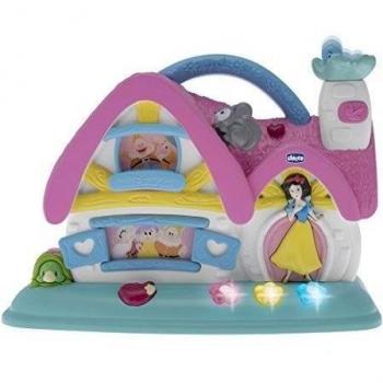 Cottage Musicale Chicco Disney Biancaneve e i 7 Nani