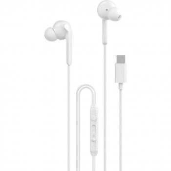 X3C+ Kabelgebundene In-Ear Kopfhörer mit USB-C - Weiß