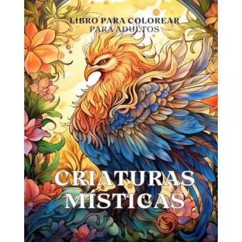 Huntelar, James: Libro para colorear de criaturas místicas para adultos