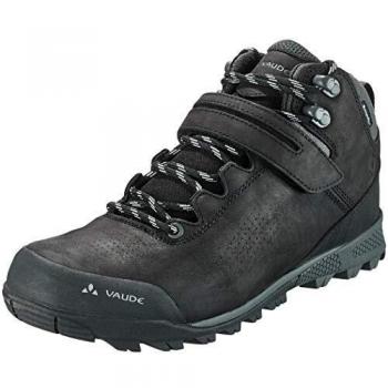 Zapatillas de MTB Vaude AM Tsali Mid STX Phantom Negro