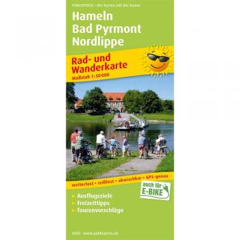 Hameln - Bad Pyrmont - Nordlippe 1:50 000