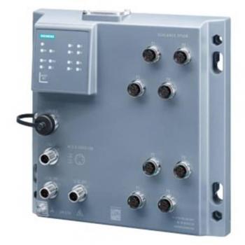 Siemens 6GK5208-0HA00-2TS6 Industrial Ethernet Switch 10/100 MBit/s
