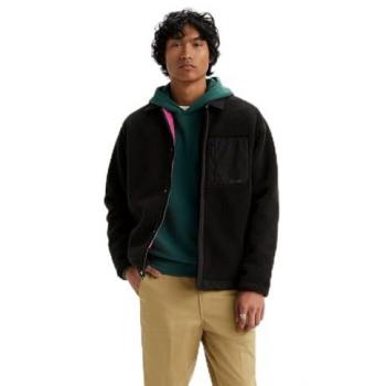 Giacca Sherpa Levi's Buchanan Nera