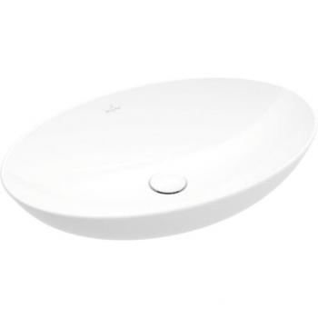 Lavabo Sobre Encimera Loop & Friends Blanco Piedra 62x42