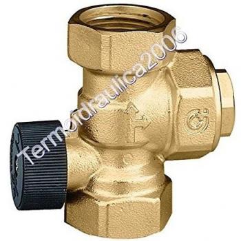 Válvula de retención con presión de apertura controlada Caleffi 510 - 3/4