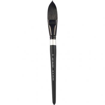 Oval Cat's Tongue Watercolor Paint Brush