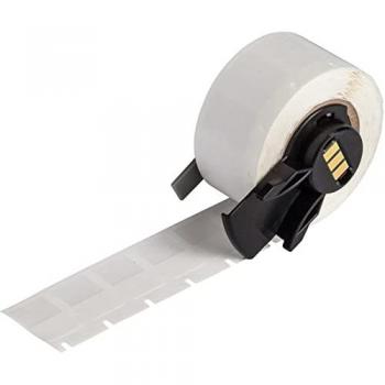 Brady Rotolo Etichette M6‑11‑427 Vinile Autolaminato Trasparente Opaco 12,7 × 9,5 mm