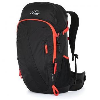 Loap Aragac 30L Ruksak Crni/Crveni