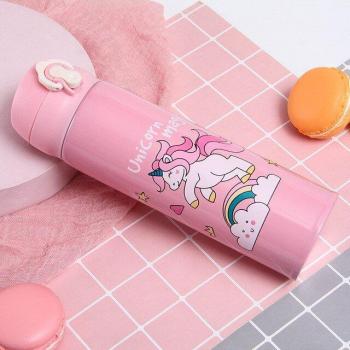 Unicorn Thermos Bottle for Children - 500/350ML
