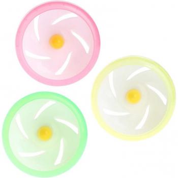 Laufrad für Hamster, Mäuse und Ratten aus Kunststoff mit leisen Spinner