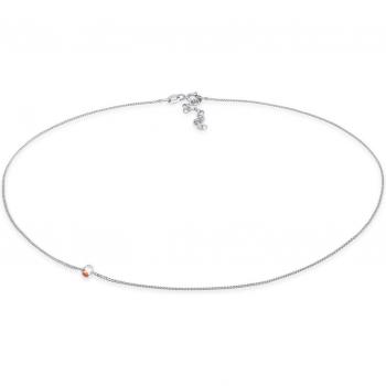 Choker Elli Filigrana Opale Sintetico 925 Silver