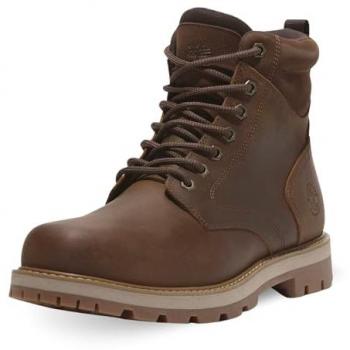 Timberland Homme Bottes à Lacets Britton Road Marron 47.5 – Imperméables et Durables