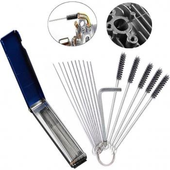 Carburetor Cleaning Brush Tool Set
