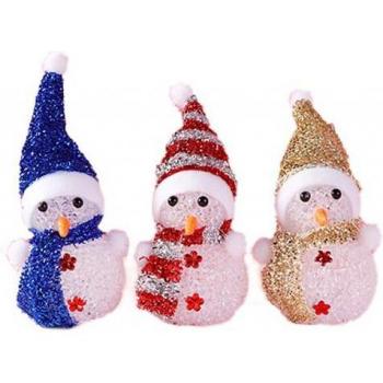 Bunte Hütte Weihnachtsdeko