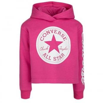 Converse Kids Sudadera Con Capucha Chuck Patch Crop