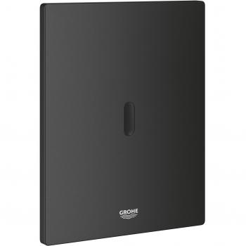 Grohe - Tectron Bau E Plaque de déclenchement sur batteries Noir mat
