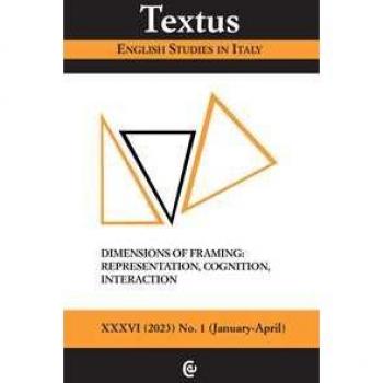 Textus. English studies in Italy