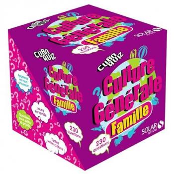 Cuboquiz - Culture générale famille