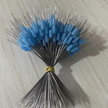 300pcs Silicone Fishing Anti-Tangle Rings