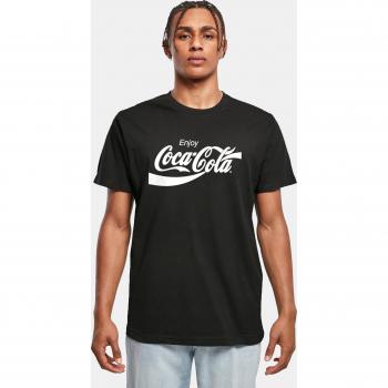 T‑shirt Noir Merchcode Coca‑Cola – Confortable