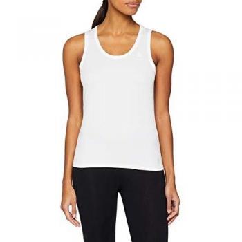 Odlo Damen ACTIVE F-DRY LIGHT Baselayer Singlet, Weiß, XS
