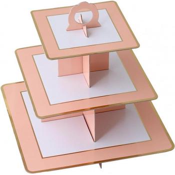 Eco-Friendly Dessert Holder Plate
