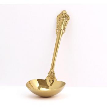 Cuchara de Servicio Oro 304