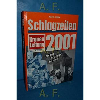 Schlagzeilen 2001 | Christoph Matzl, | Buch