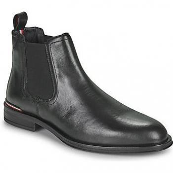 Zapatillas Tommy Hilfiger RWB de Cuero