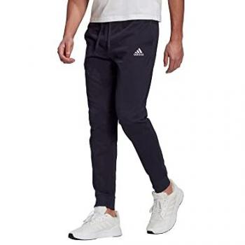 Adidas Herren Trainingshose Essentials Tapered Cuff Blau S