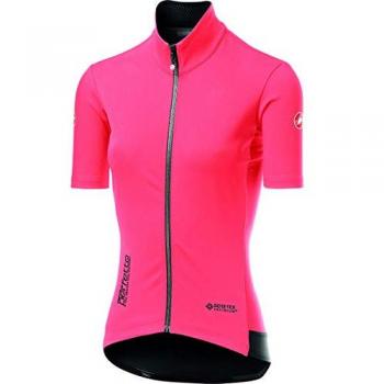 Maillot Castelli Perfetto Light RoS GORE-TEX INFINIUM™ Rosa Corsa Manga Corta Mujer - XL