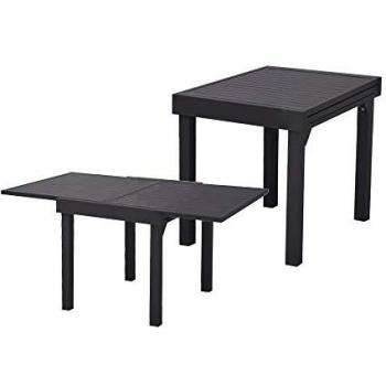 ELENA Tischgruppe 3-tlg. anthrazit