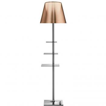 FLOS Bibliotheque Nationale lampada da terra in bronzo