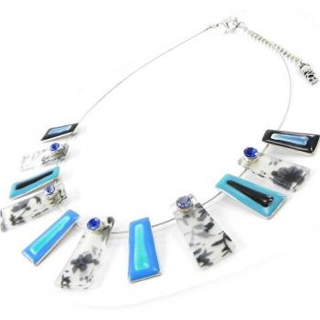 Collier Creatore Liberty Blu NOA