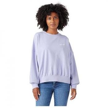 Sudadera de Mujer Wrangler Cuello Redondo