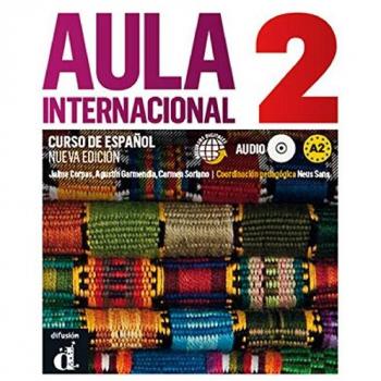 Jaime Corpas Aula Internacional Nueva Edición 2: Libro Del Alumno + Audio-Cd (Mp3)