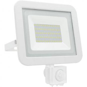 Proiettore LED Matel 50W con sensore bianco