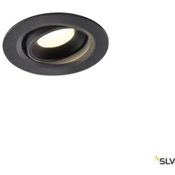 MoveXS 4000 K – Schwarze LED-Deckenleuchte mit 40° Ausstrahlung