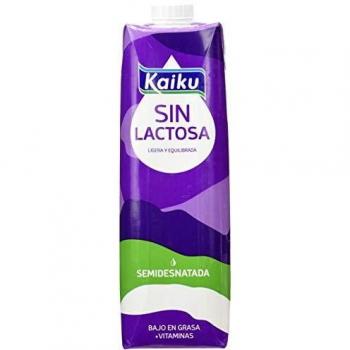 Leche semidesnatada sin lactosa 6x1l